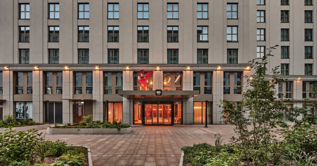 Hotel Radisson Red Kraków