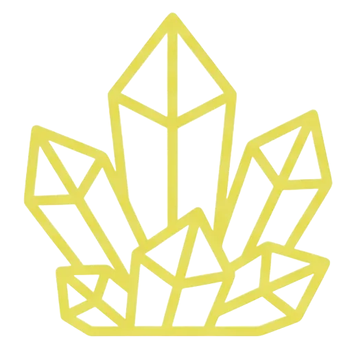kryształy soli symbolizujące saunę solną